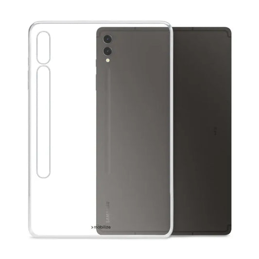 Mobilize Gelly Case Samsung Galaxy Tab S9+/S9 FE+/S10+ 12.4 Transparent