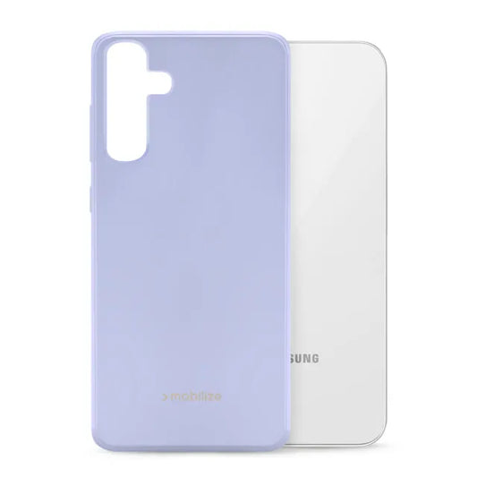 Mobilize Rubber Gelly Case Samsung Galaxy S23 FE 5G Pastell-Lila