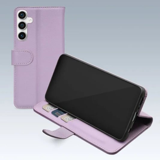 Mobilize Premium Gelly Wallet Book Case Samsung Galaxy S23 FE 5G Lila