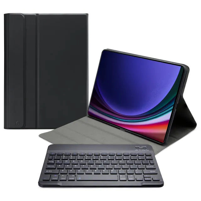 Mobilize Detachable Bluetooth Keyboard Case Samsung Galaxy Tab S9 11/S9 FE 10.9 Black QWERTY