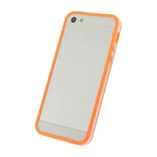 Xccess Bumper Case Apple iPhone 5/5S/SE Transparent/Orange