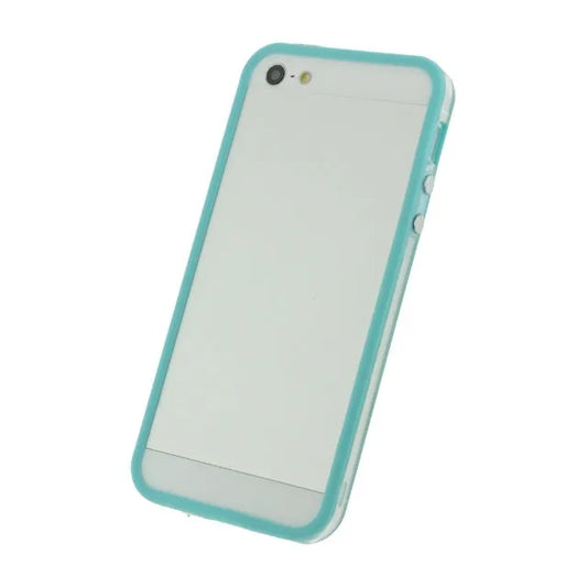 Xccess Bumper Case Apple iPhone 5/5S/SE Transparent/Blue