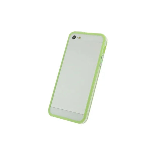 Xccess Bumper Case Apple iPhone 5/5S/SE Transparent/Green