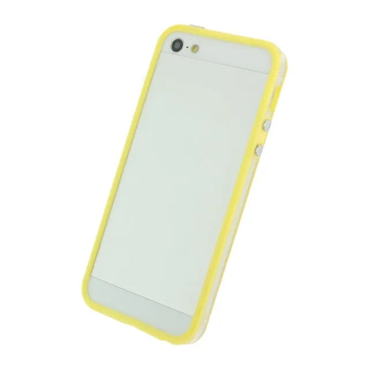 Xccess Bumper Case Apple iPhone 5/5S/SE Transparent/Yellow
