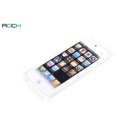 Rock Naked Cover Apple iPhone 5/5S/SE White