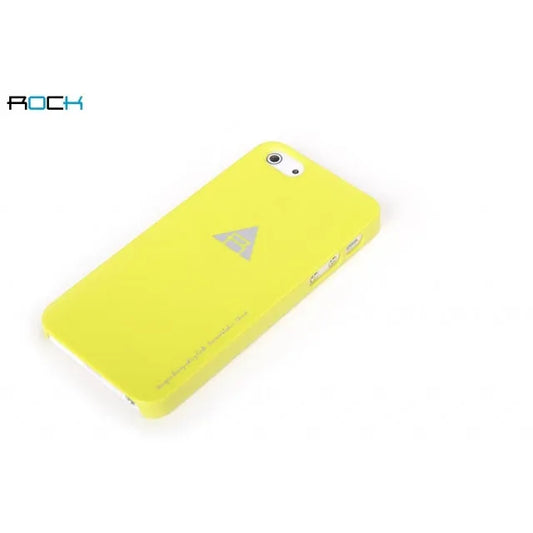 Rock Naked Cover Apple iPhone 5/5S/SE Yellow