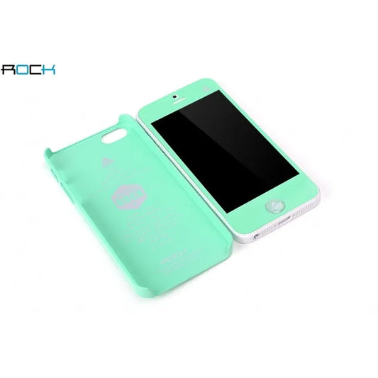 Rock Naked Cover Apple iPhone 5/5S/SE Green