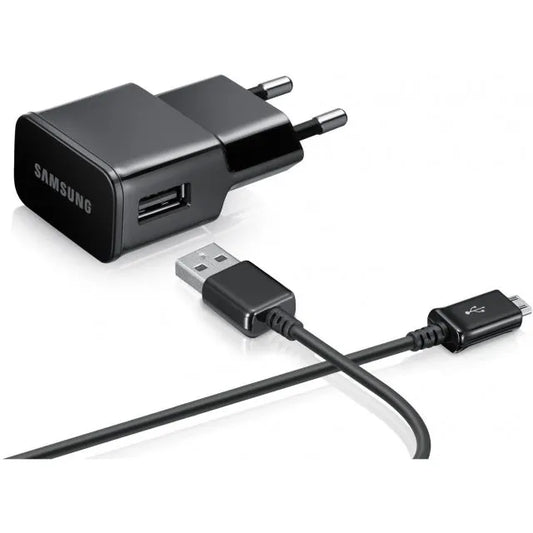 ETA-U90EBEG Samsung Reise-Ladegerät Micro-USB 2.0A Schwarz Bulk