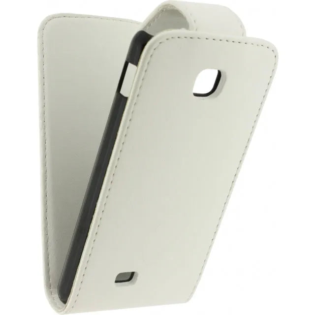 Xccess Flip Case LG Optimus F5 P875 White