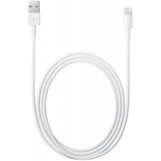 MD819ZM/A Apple Lightning auf USB Kabel 2m. Weiß