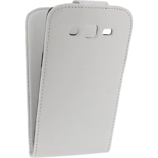 Xccess Flip Case Samsung Galaxy Grand 2 G7105 White