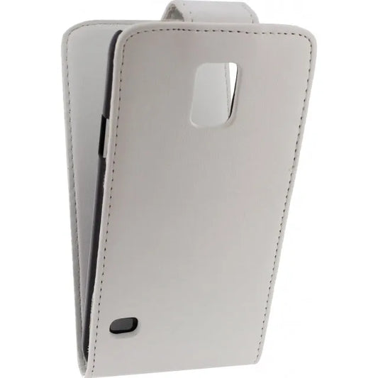 Xccess Flip Case Samsung Galaxy S5/S5 Plus/S5 Neo Weiß