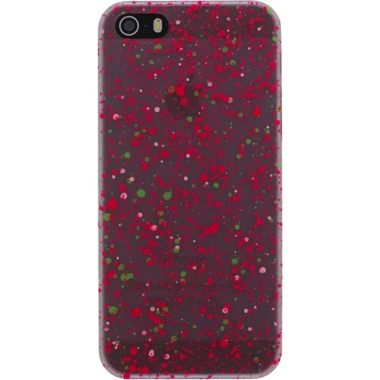 Xccess Cover Spray Paint Glow Apple iPhone 5/5S/SE Pink