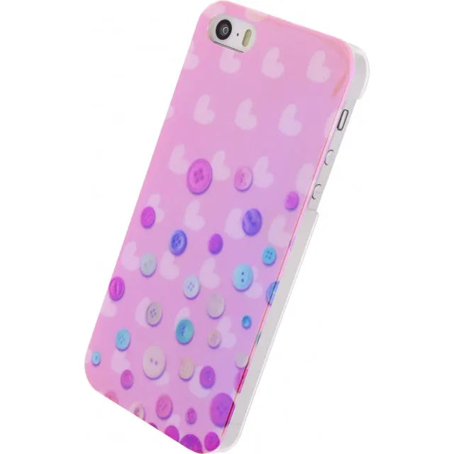 Xccess Oil Cover Apple iPhone 5/5S/SE Buttons