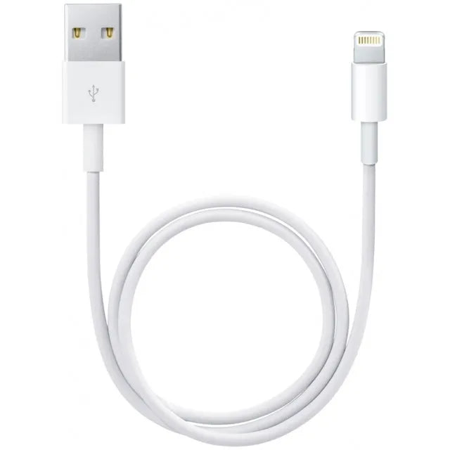 ME291ZM/A Apple Lightning auf USB Kabel 0.5m. Weiß
