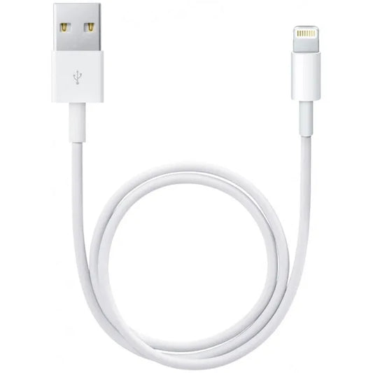 ME291ZM/A Apple Lightning auf USB Kabel 0.5m. Weiß