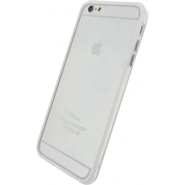 Xccess Bumper Case Apple iPhone 6 Plus/6S Plus Transparent/White