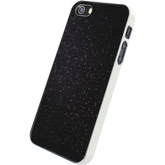 Xccess Glitter Cover Apple iPhone 5/5S/SE Black