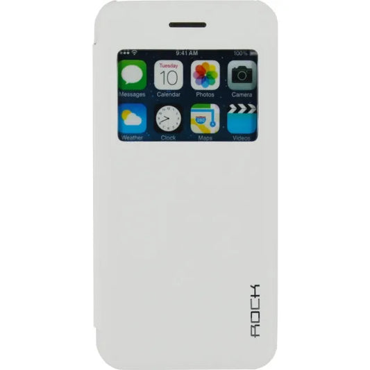 Rock Uni Side Case Apple iPhone 6 White