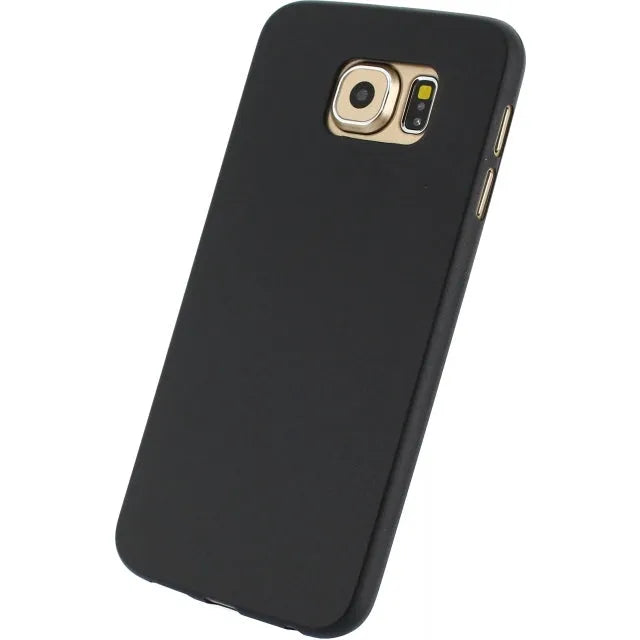 Xccess Thin Case Frosty Samsung Galaxy S6 Schwarz