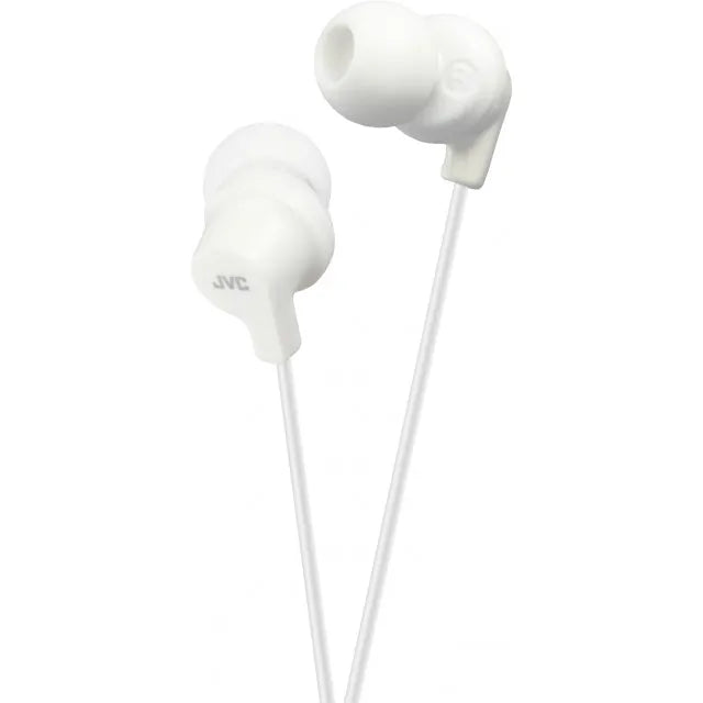 HA-FX10-W JVC Bunter In-Ear-Kopfhörer Weiß