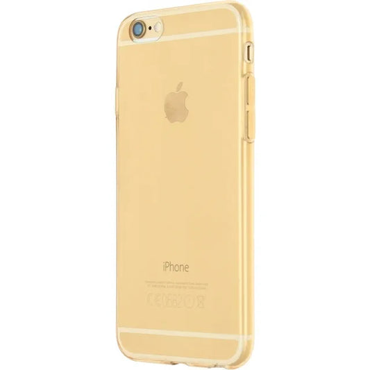Rock Ultrathin TPU Slim Jacket Apple iPhone 6/6S Transparent Gold