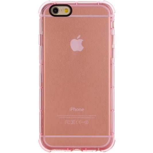 Rock Fence TPU Case Apple iPhone 6/6S Transparent Pink
