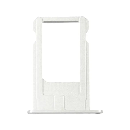 Replacement Sim Holder for Apple iPhone 6 Plus Silver OEM