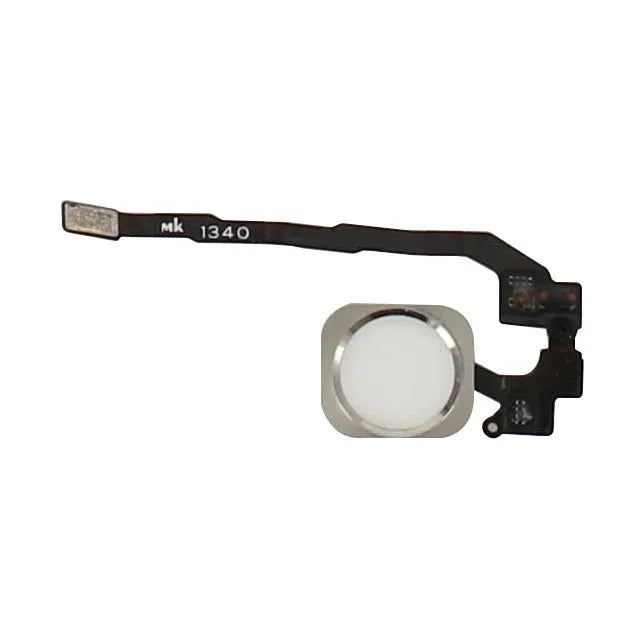 Replacement Home Button for Apple iPhone 5S/SE White OEM