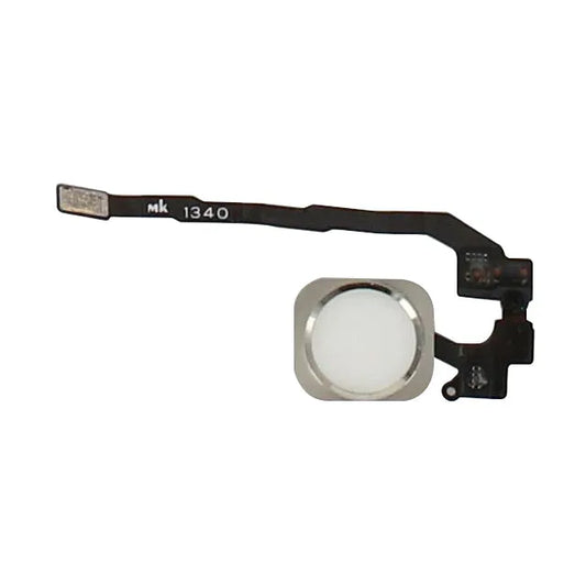 Replacement Home Button for Apple iPhone 5S/SE White OEM