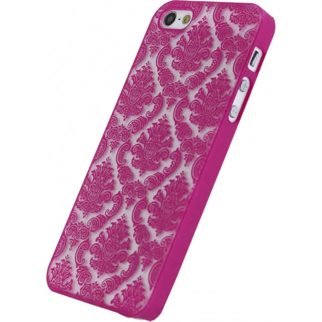 Xccess Barock Cover Apple iPhone 5/5S/SE Fuchsia