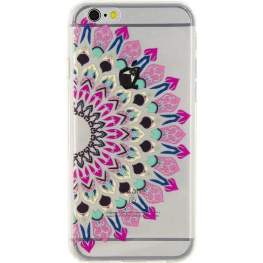 Xccess Thin TPU Case Apple iPhone 6/6S Henna Transparent/Pink