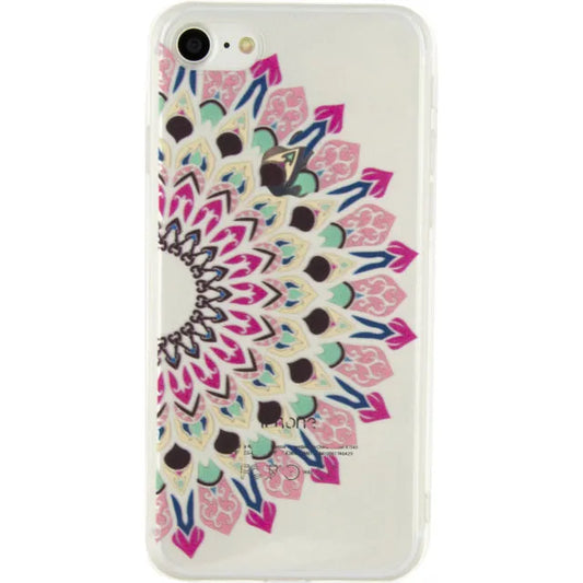 Xccess Thin TPU Case Apple iPhone 7/8/SE (2020/2022) Henna Transparent/Pink