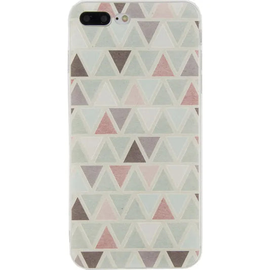 Xccess TPU Case Apple iPhone 7 Plus/8 Plus Pastel Triangular