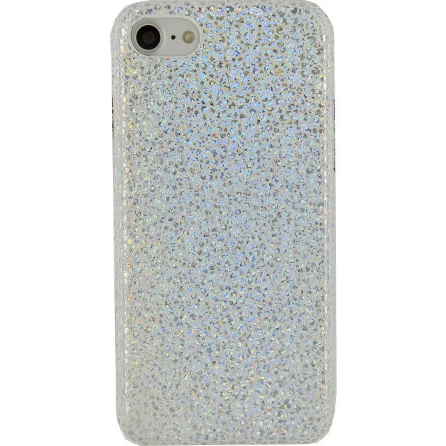 Xccess Thin Flexible PC Case Apple iPhone 7/8/SE (2020/2022) Disco Ball Silver