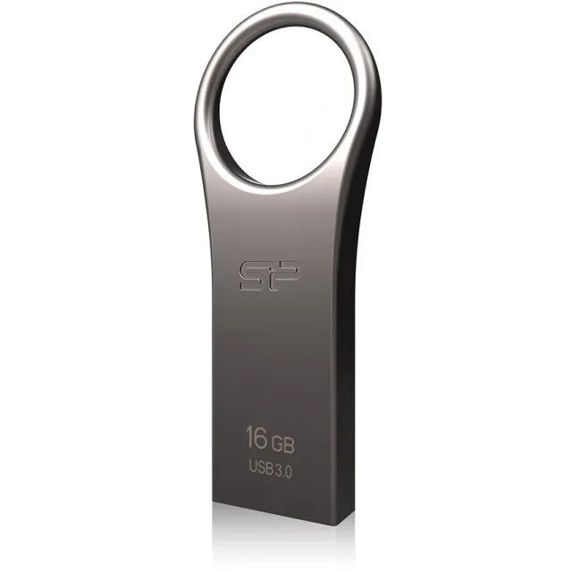 Silicon Power J80 Jewel Clé USB 16 Go USB 3.0 Titane