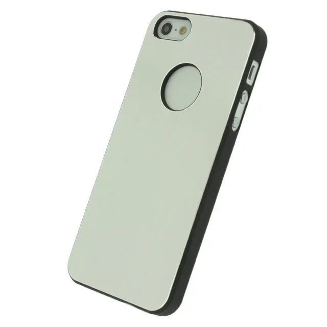 Xccess Metal Cover Apple iPhone 5/5S/SE Silver
