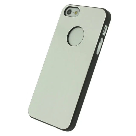Xccess Metal Cover Apple iPhone 5/5S/SE Silver