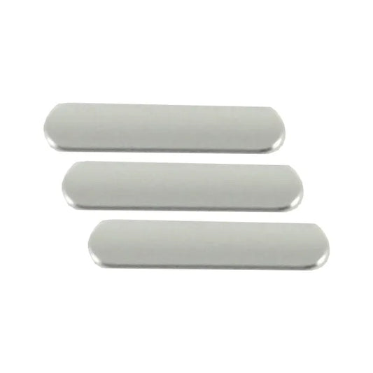 Replacement Volume Keys incl. Silent Switch for Apple iPhone 7 Silver OEM