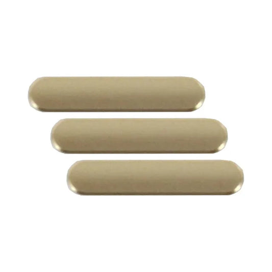 Replacement Volume Keys incl. Silent Switch for Apple iPhone 7 Gold OEM