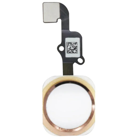 Replacement Home Button Flex Cable incl. Home Button for Apple iPhone 6S Rose Gold OEM