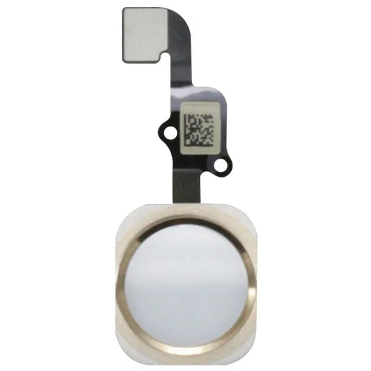 Replacement Home Button Flex Cable incl. Home Button for Apple iPhone 6S Gold OEM