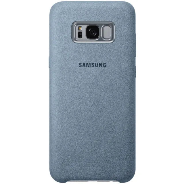 EF-XG955AMEGWW Samsung Alcantara Cover Galaxy S8+ Mint