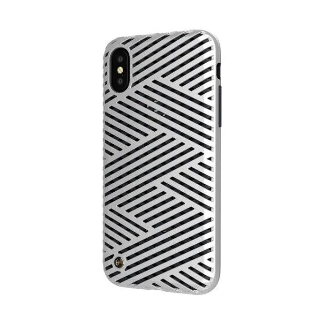 STI:L Kaiser II Protective Case Apple iPhone X Silver
