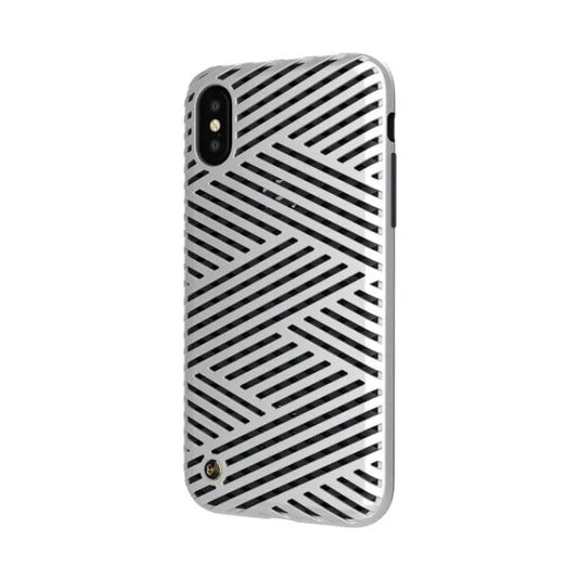 STI:L Kaiser II Protective Case Apple iPhone X Silver