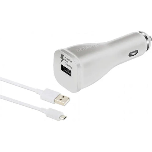 EP-LN915UWEGWW Samsung Adaptive Fast Charging KFZ-Ladegerät Micro-USB Weiß Bulk