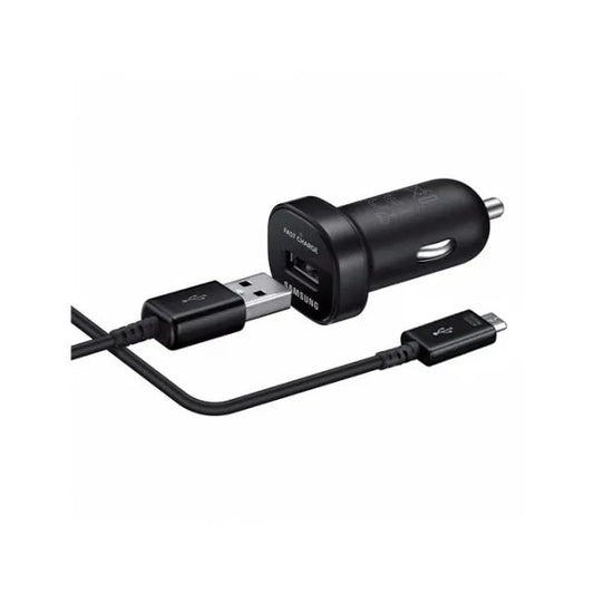 EP-LN930CBEGWW Samsung Adaptive Fast Charging USB KFZ-Ladegerät Micro USB Schwarz Bulk