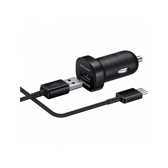 EP-LN930CBEGWW Samsung Adaptive Fast Charging USB KFZ Ladegerät USB-C Schwarz Bulk