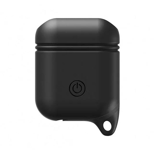 Xccess Shockproof Silicone Case with Hook for Apple Airpods Black