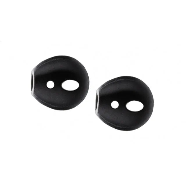 Xccess Silikon Ohrstöpsel für Apple Earpod/Airpod Schwarz